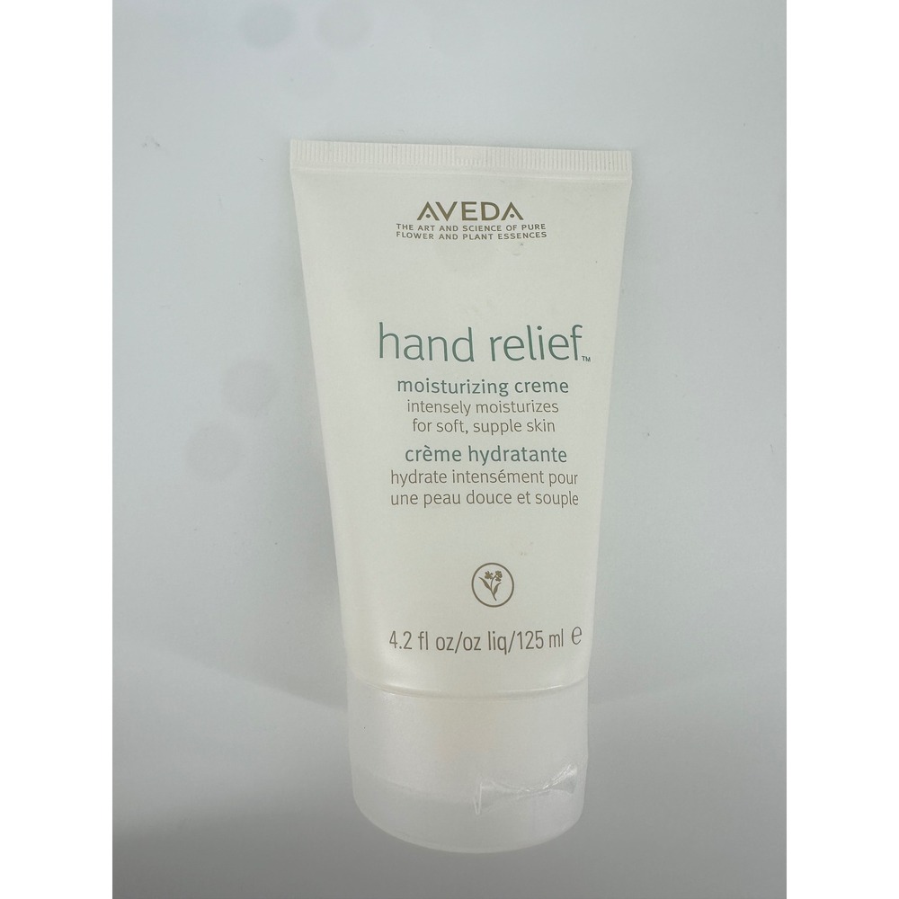 Aveda Hand Relief Moisturizing Creme 4.2 fl oz 125 ml Vegan Hand Cream - Picture 4 of 4